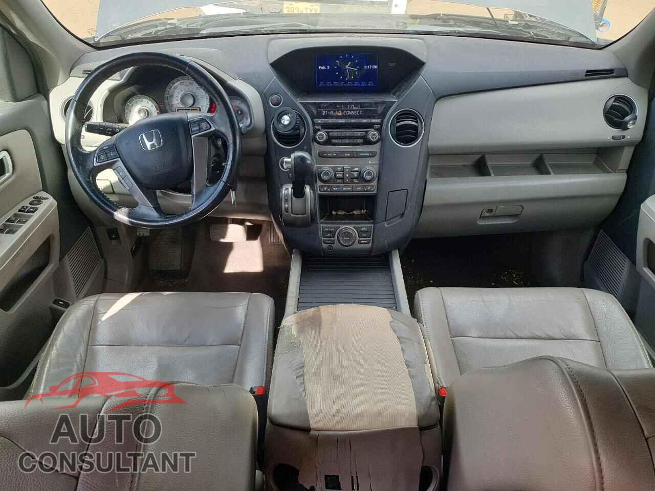 HONDA PILOT 2012 - 5FNYF4H76CB072501