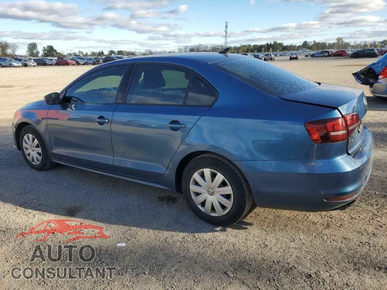 VOLKSWAGEN JETTA 2017 - 3VW2B7AJ8HM304086