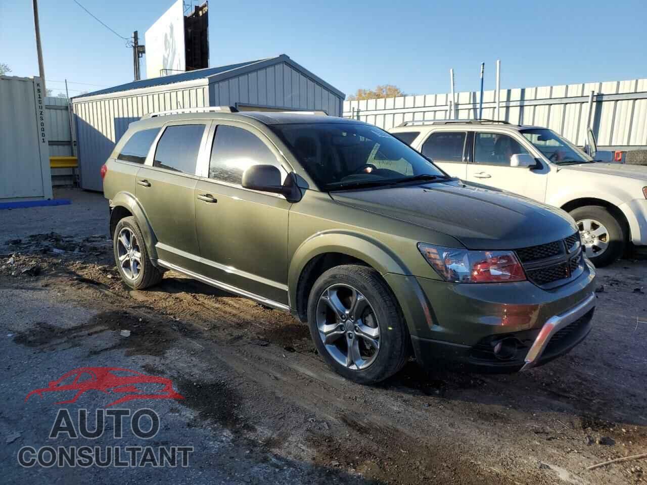 DODGE JOURNEY 2017 - 3C4PDCGG2HT633573