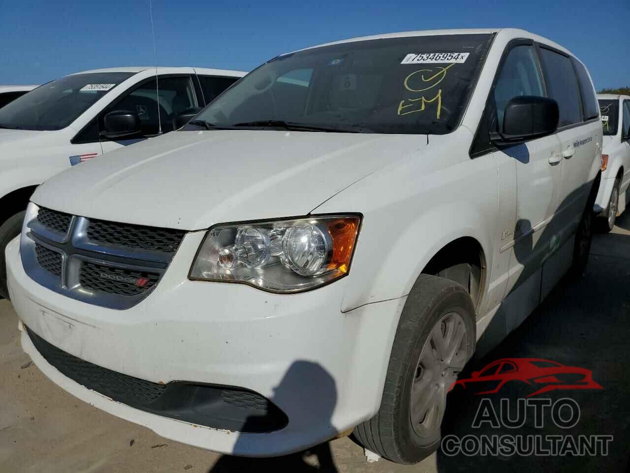 DODGE CARAVAN 2017 - 2C4RDGBG4HR768046