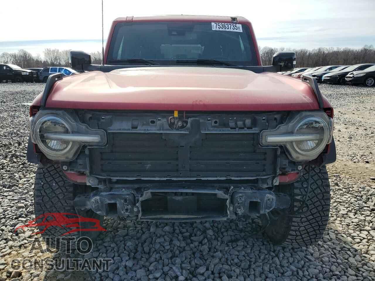 FORD BRONCO 2021 - 1FMEE5DP7MLA63883