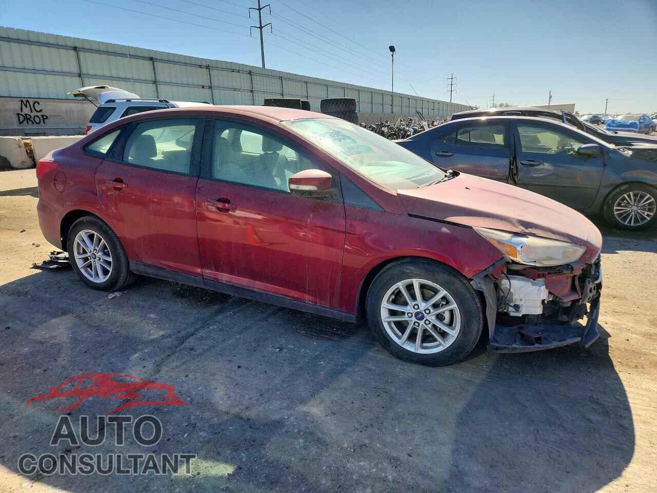 FORD FOCUS 2017 - 1FADP3F22HL205584