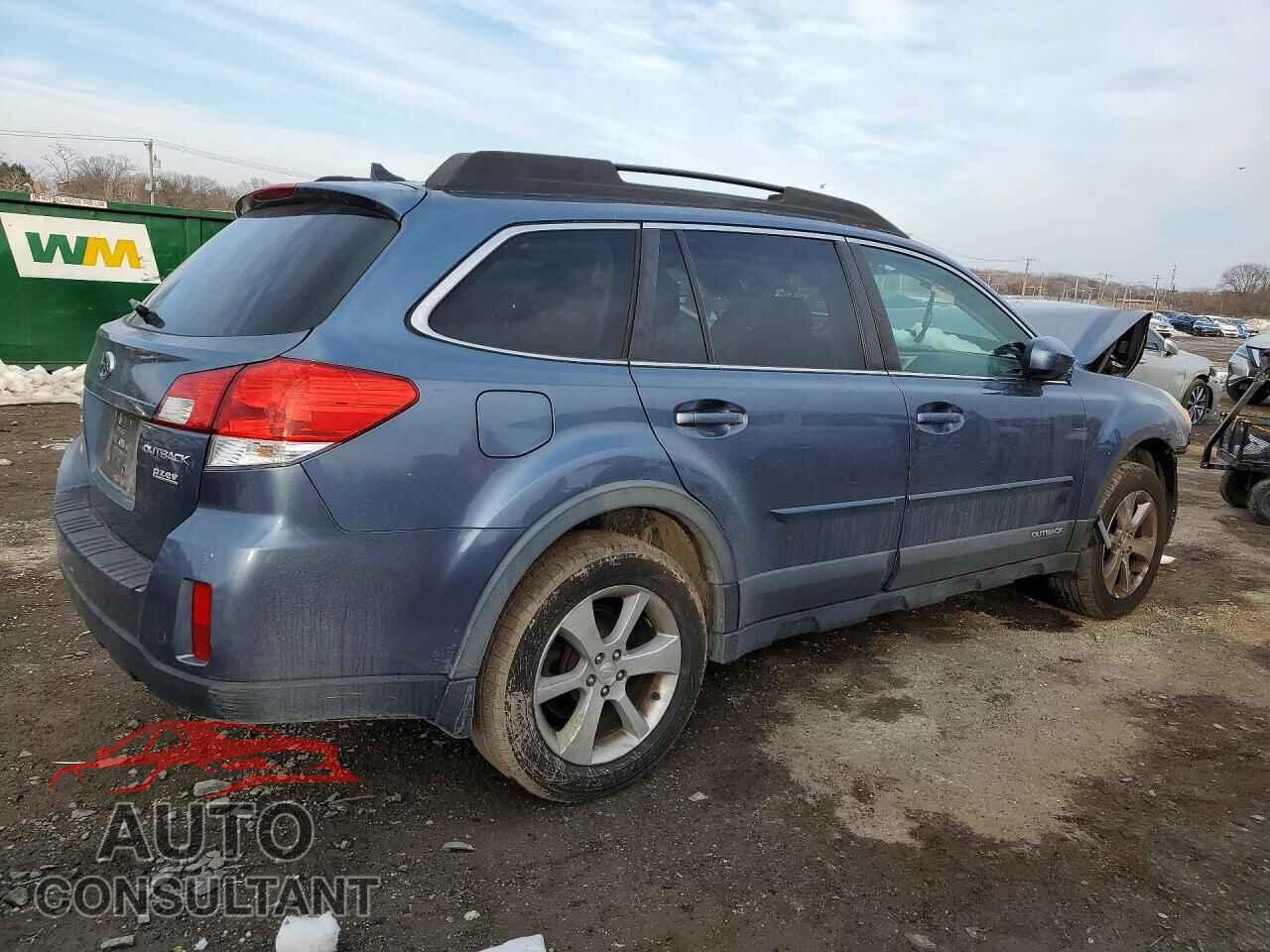 SUBARU OUTBACK 2014 - 4S4BRBLC3E3266968