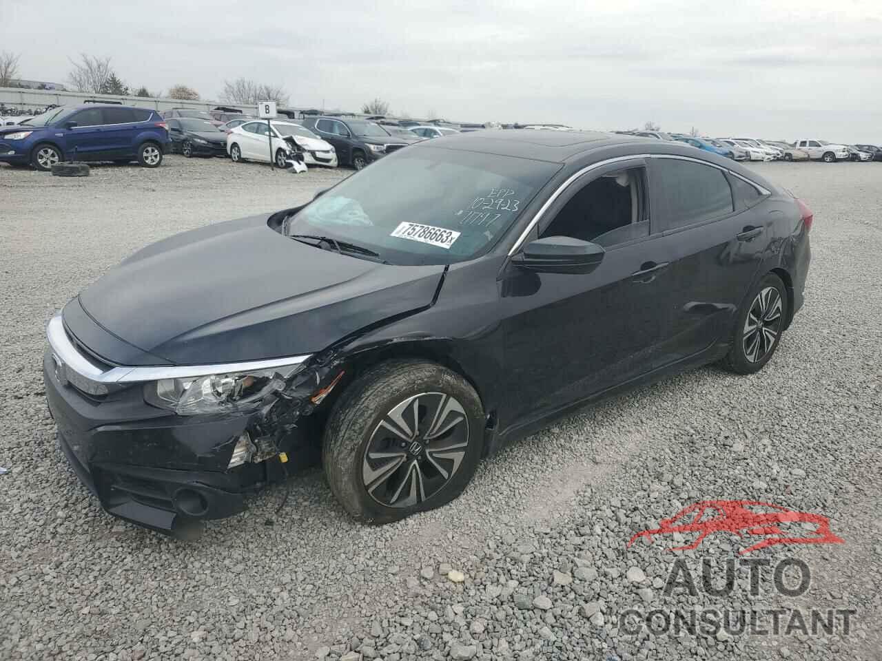 HONDA CIVIC 2016 - 19XFC1F77GE038810