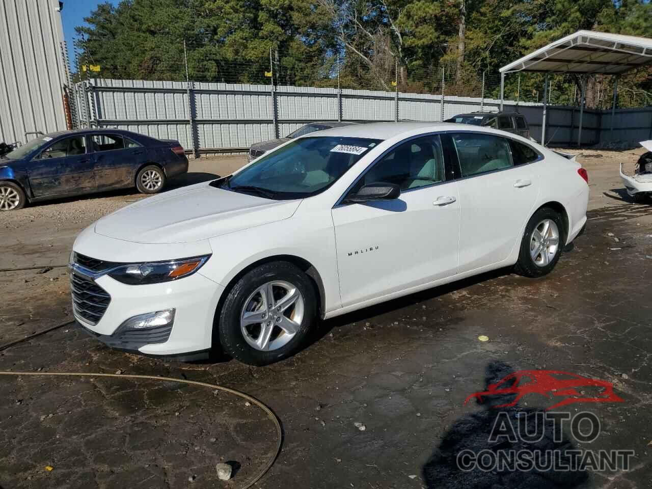 CHEVROLET MALIBU 2019 - 1G1ZC5ST6KF106318