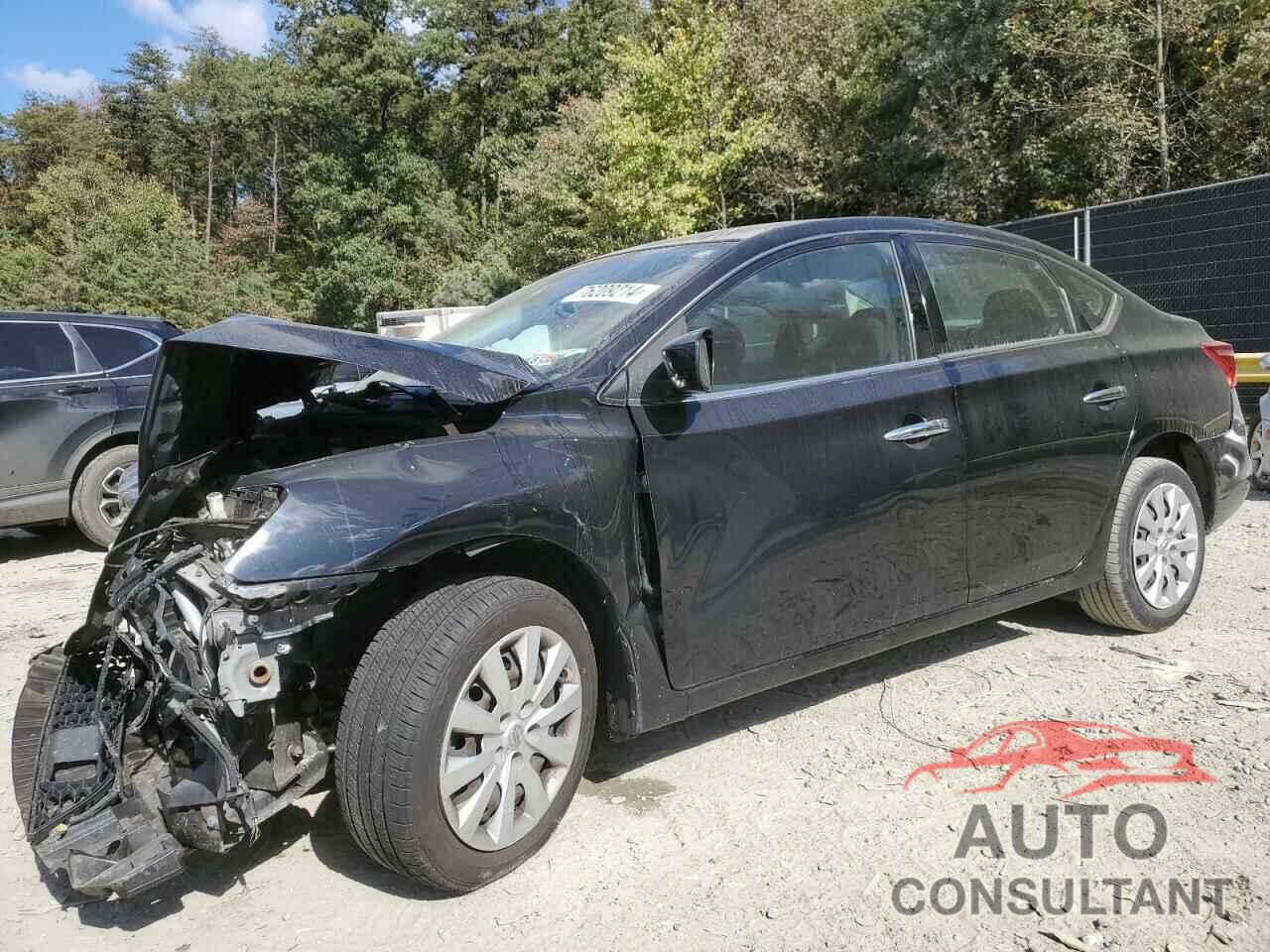 NISSAN SENTRA 2019 - 3N1AB7AP6KY365216