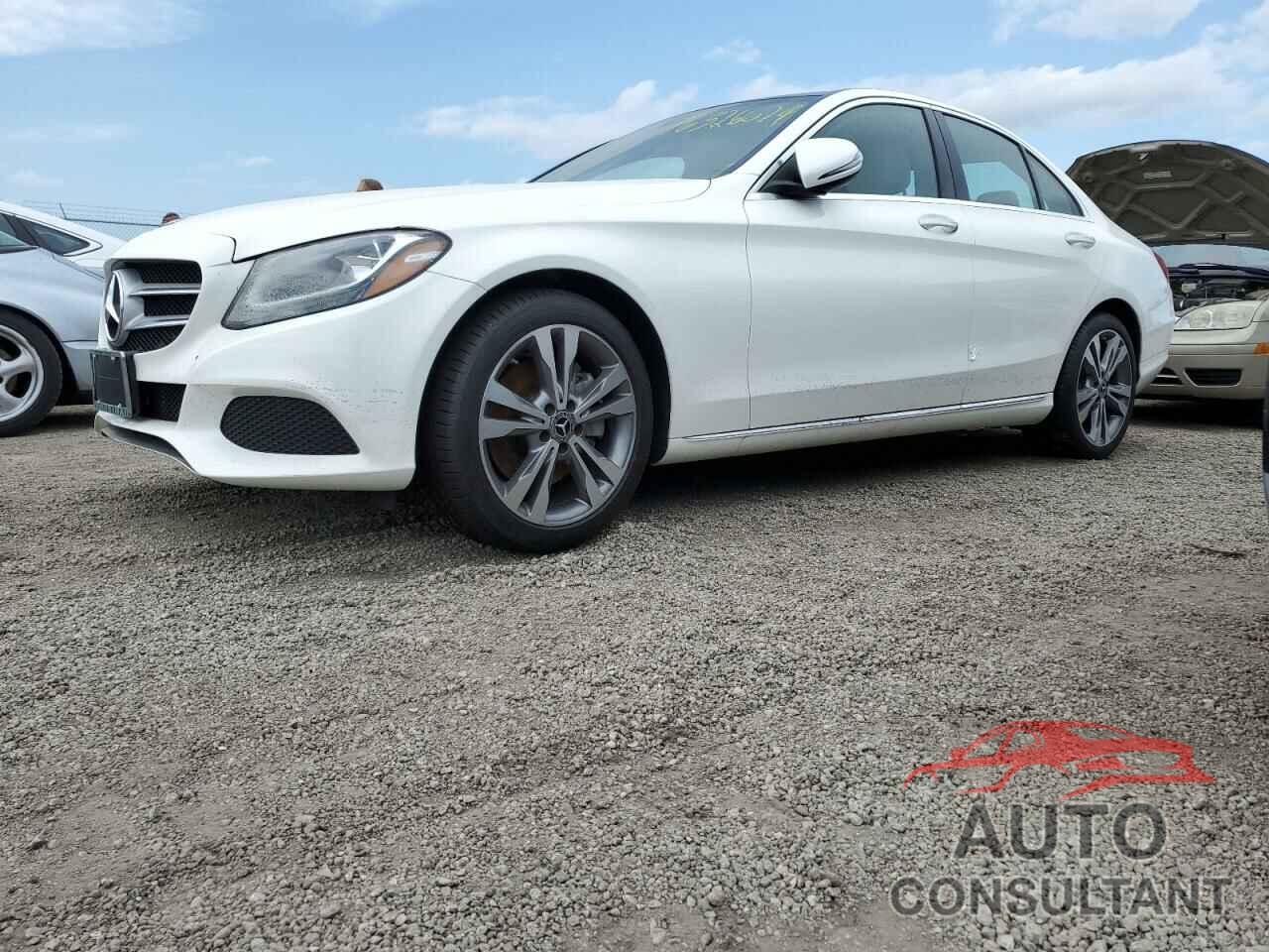 MERCEDES-BENZ C-CLASS 2018 - WDDWF4KB0JR395492