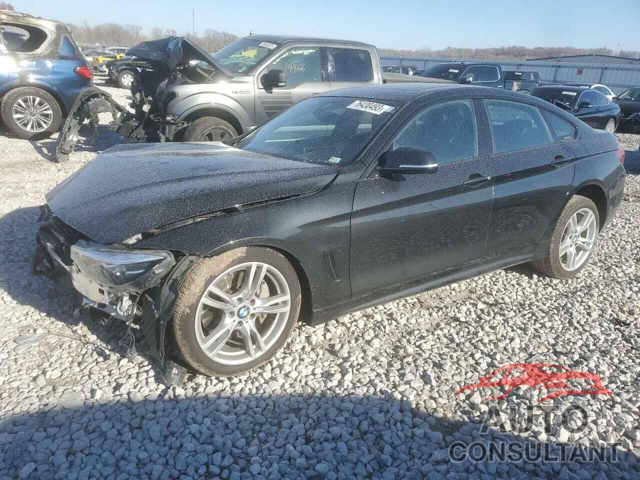 BMW 4 SERIES 2019 - WBA4J7C51KBM74798