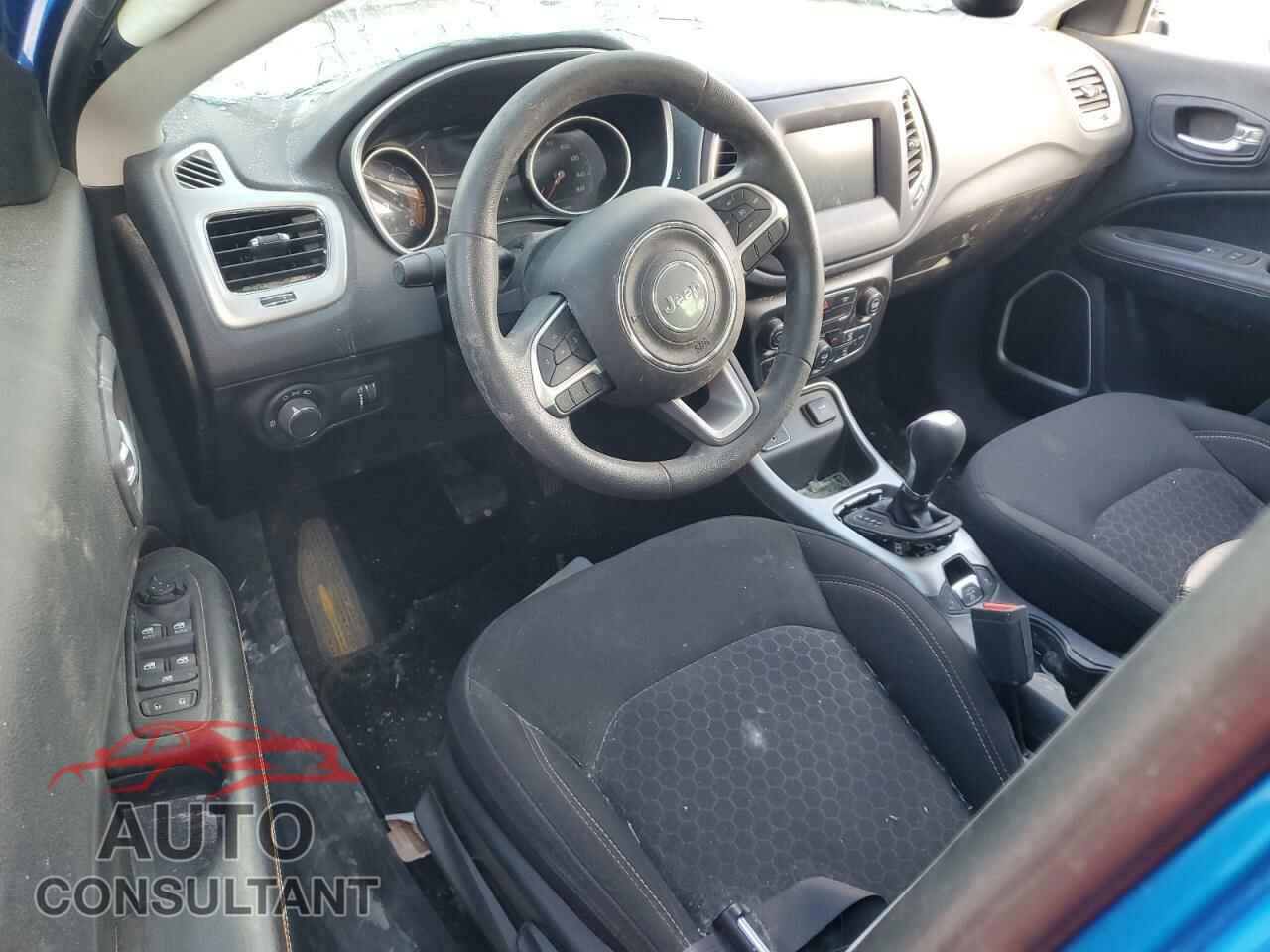 JEEP COMPASS 2021 - 3C4NJCAB8MT508312