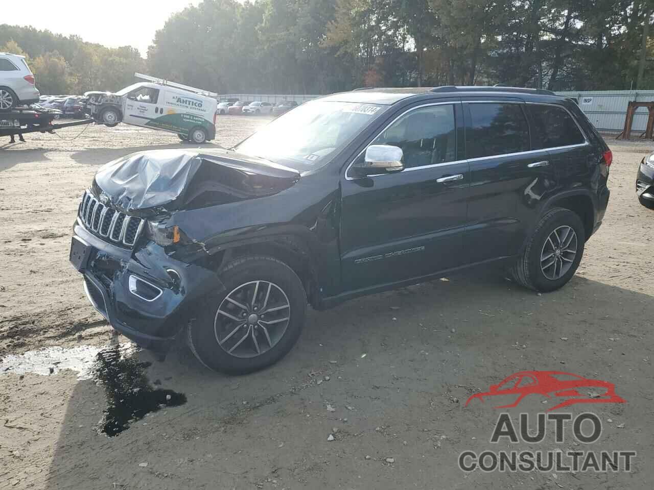 JEEP GRAND CHER 2017 - 1C4RJFBG4HC701474