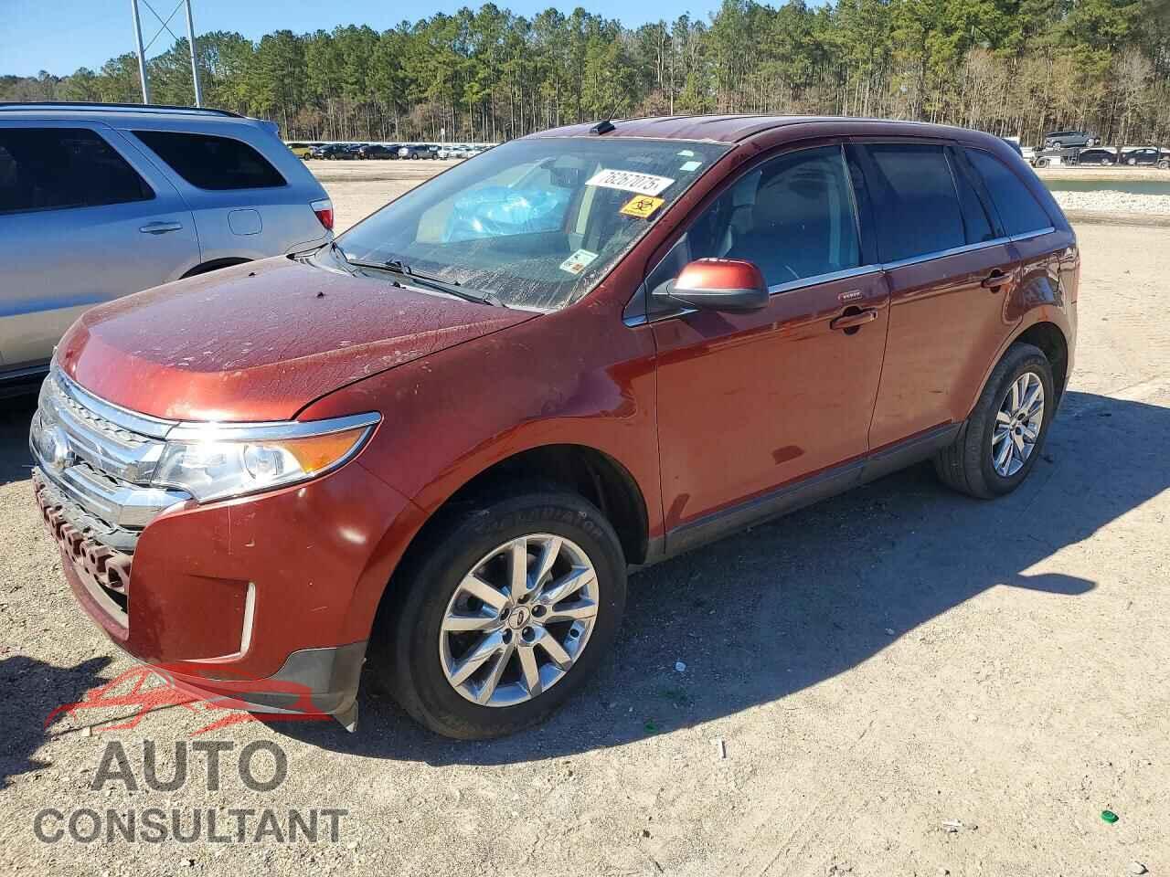 FORD EDGE 2014 - 2FMDK3KC7EBA41974