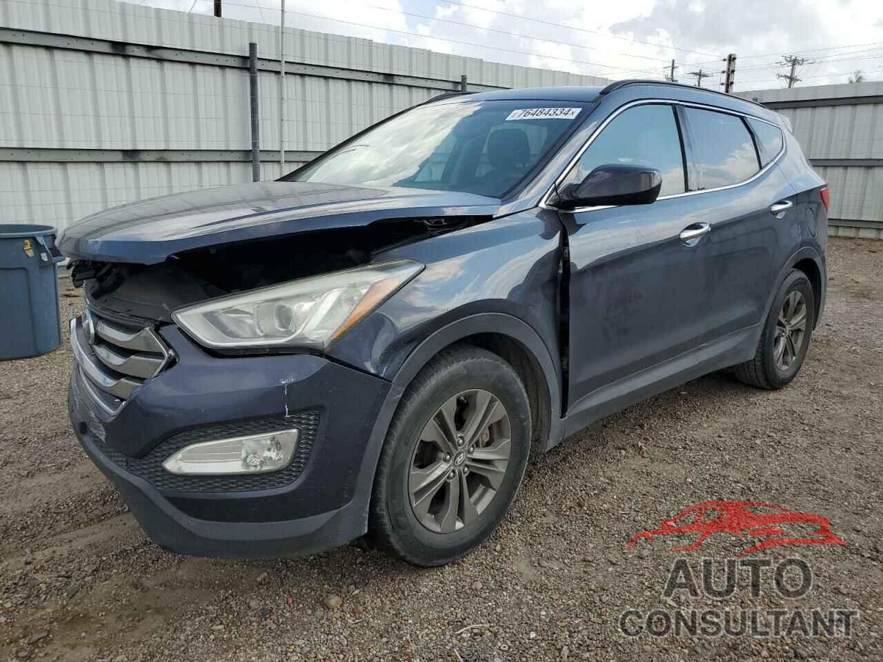 HYUNDAI SANTA FE 2013 - 5XYZU3LB8DG024220