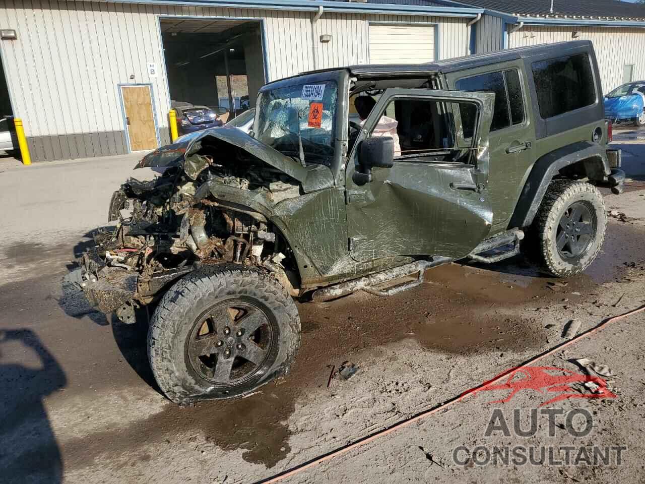 JEEP WRANGLER 2015 - 1C4BJWDG7FL762250
