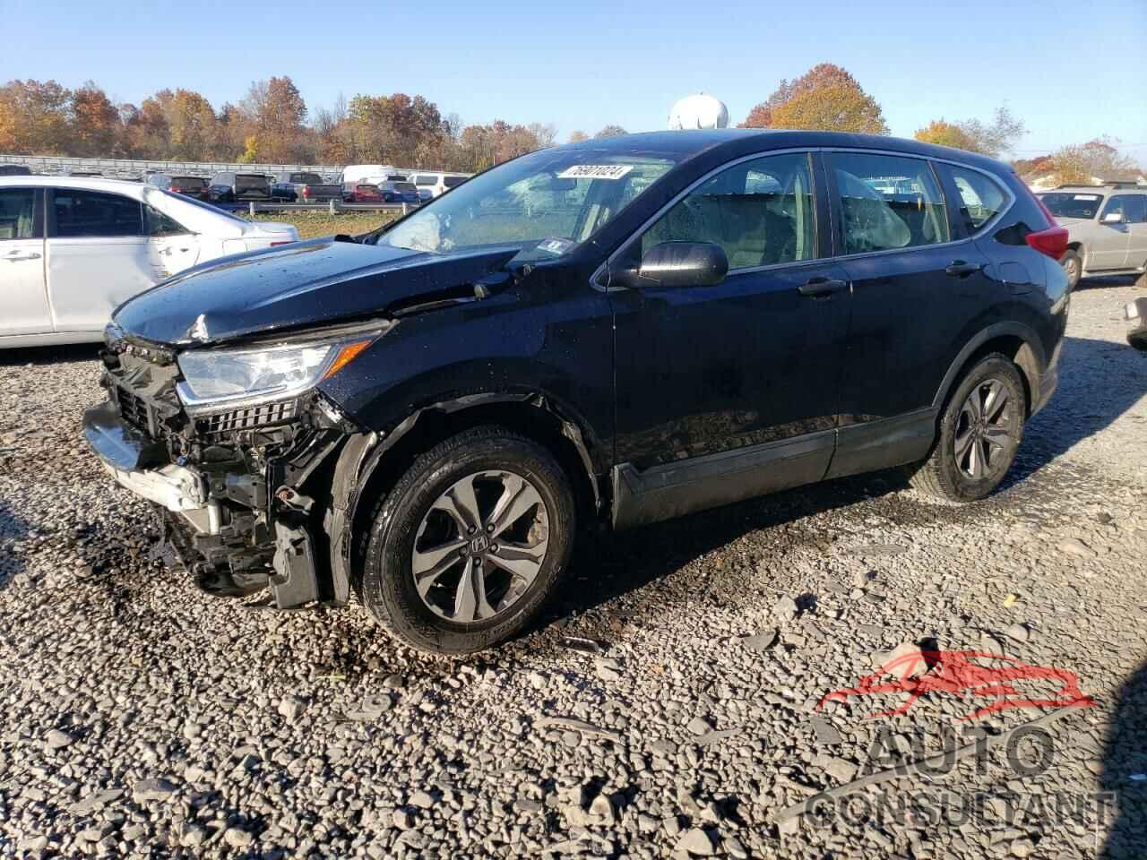 HONDA CRV 2017 - 2HKRW6H3XHH201099
