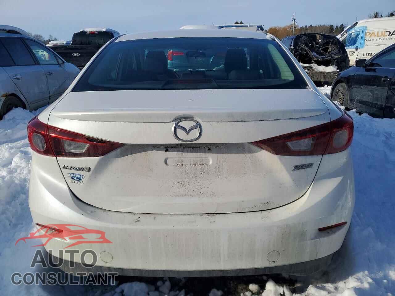MAZDA 3 2014 - 3MZBM1V79EM103833