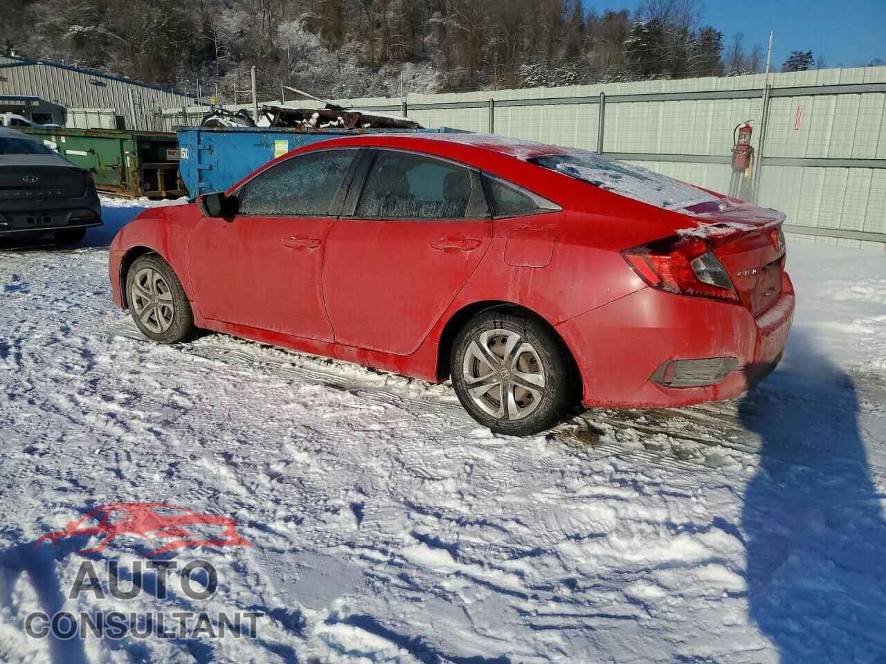 HONDA CIVIC 2017 - 2HGFC2F57HH516199
