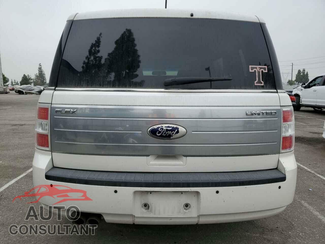 FORD FLEX 2012 - 2FMGK5DC9CBD11533