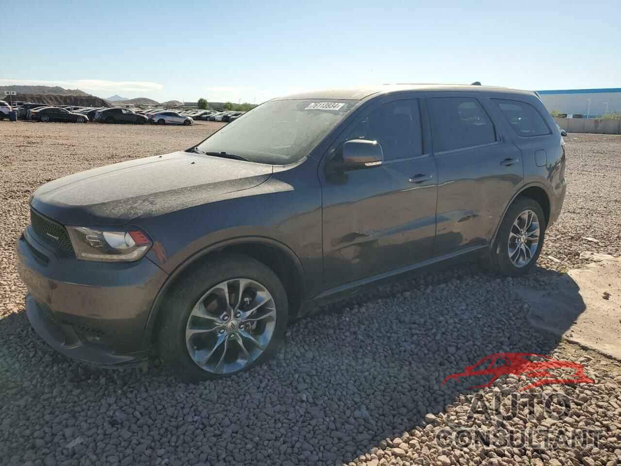 DODGE DURANGO 2019 - 1C4RDJDG0KC780334