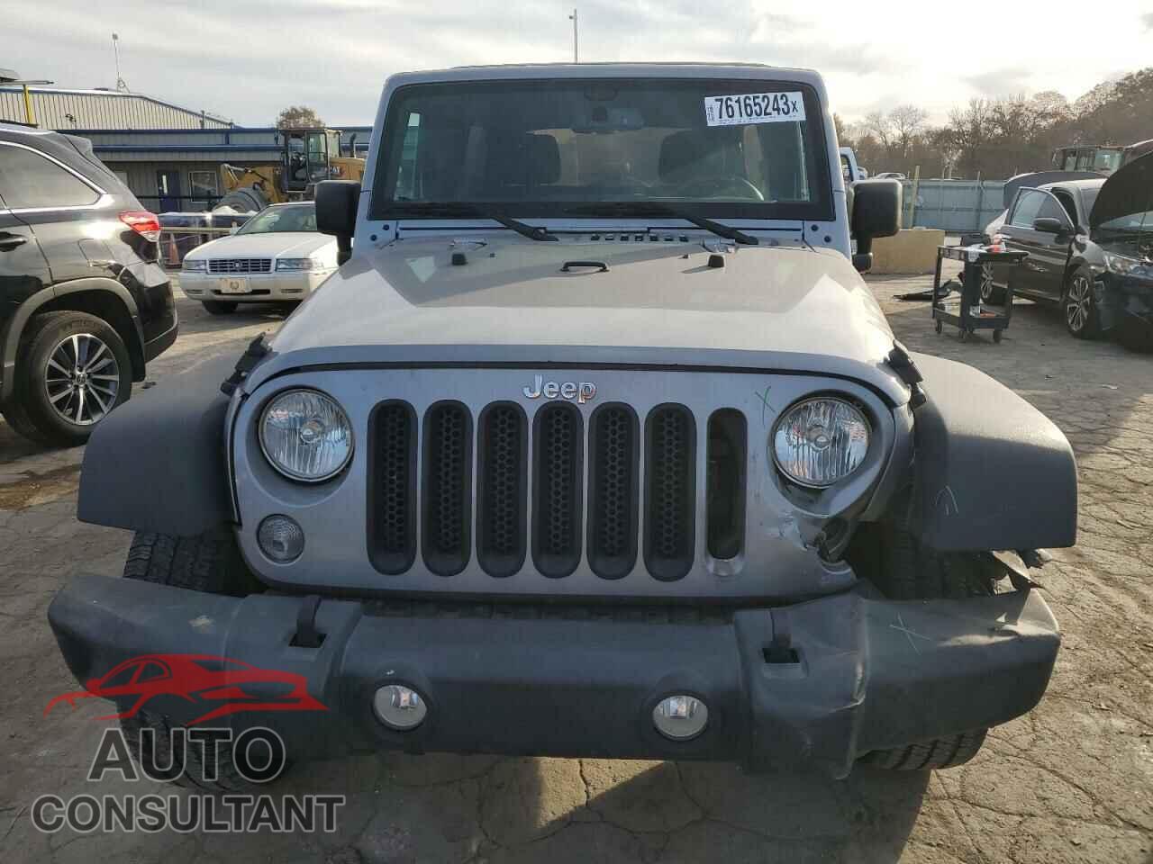 JEEP WRANGLER 2017 - 1C4BJWDG3HL719074