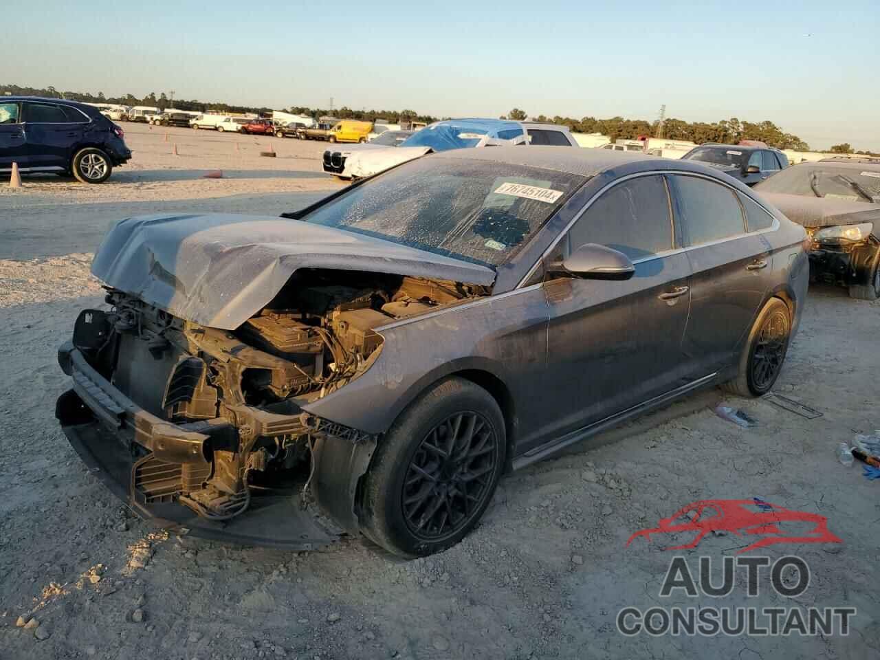 HYUNDAI SONATA 2018 - 5NPE34AF3JH677846