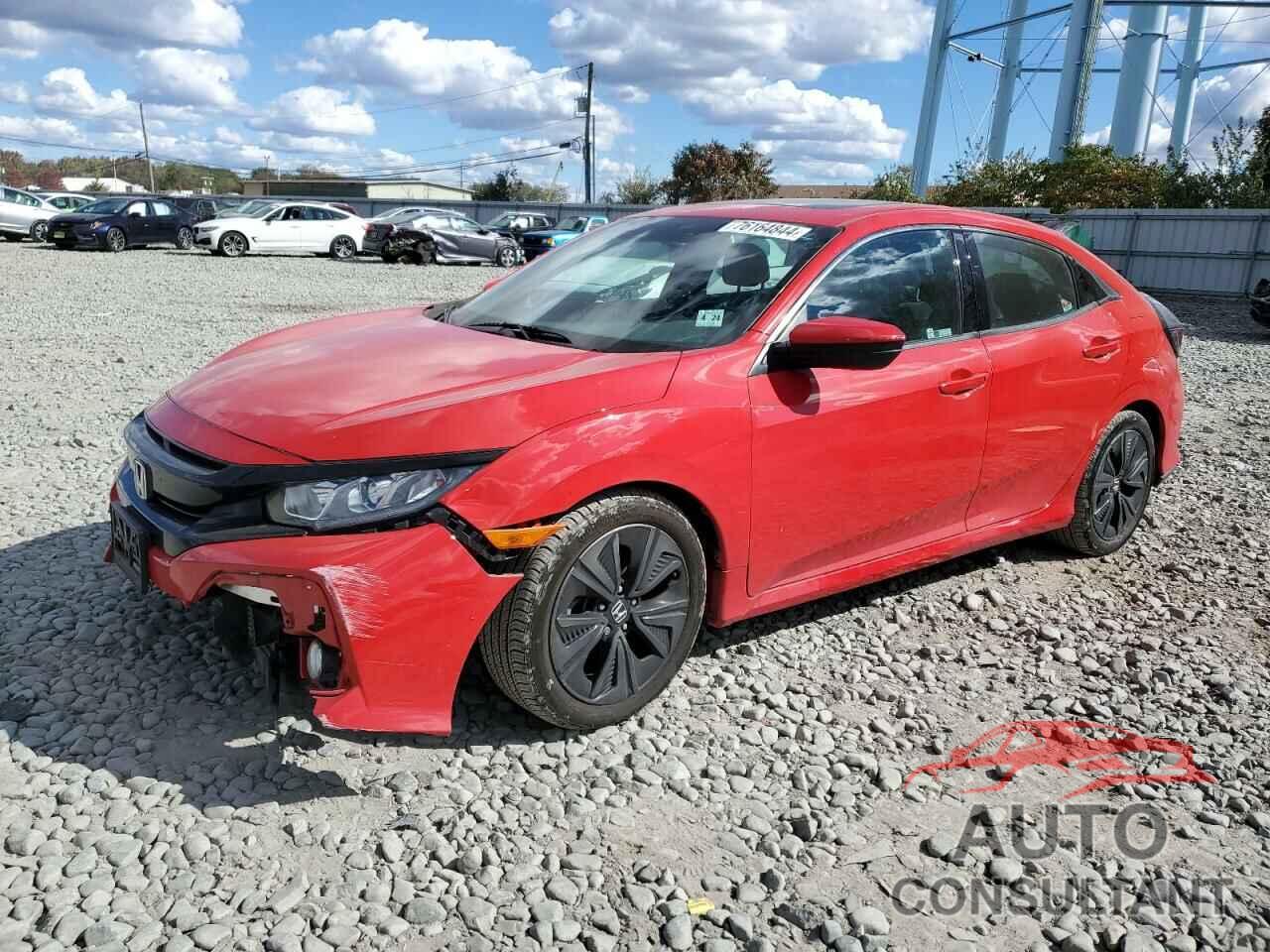 HONDA CIVIC 2019 - SHHFK7H60KU413917