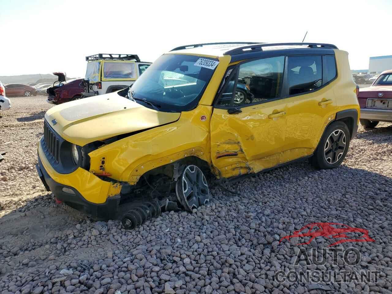 JEEP RENEGADE 2015 - ZACCJBCT8FPB77412