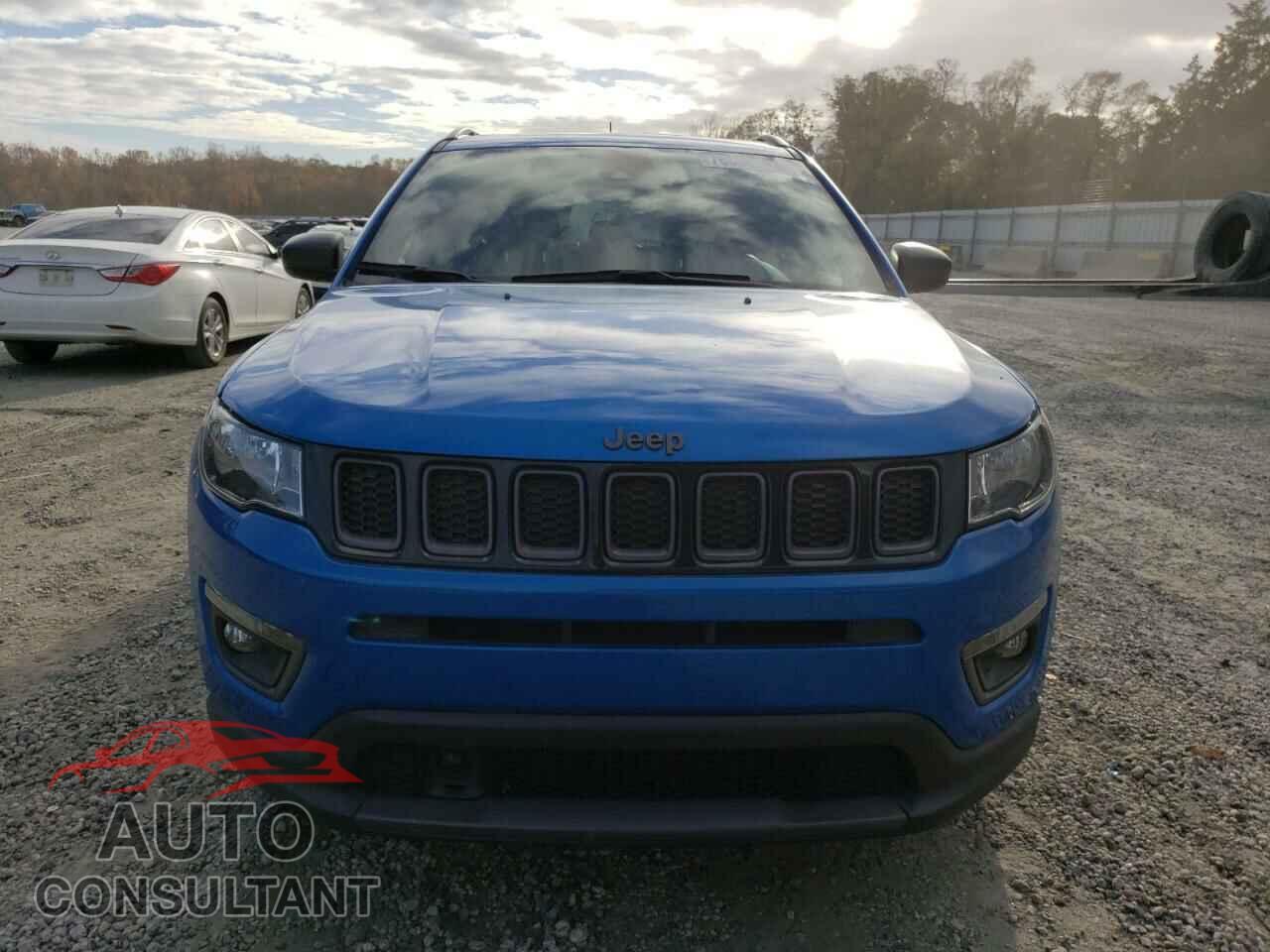JEEP COMPASS 2021 - 3C4NJCEB2MT545799