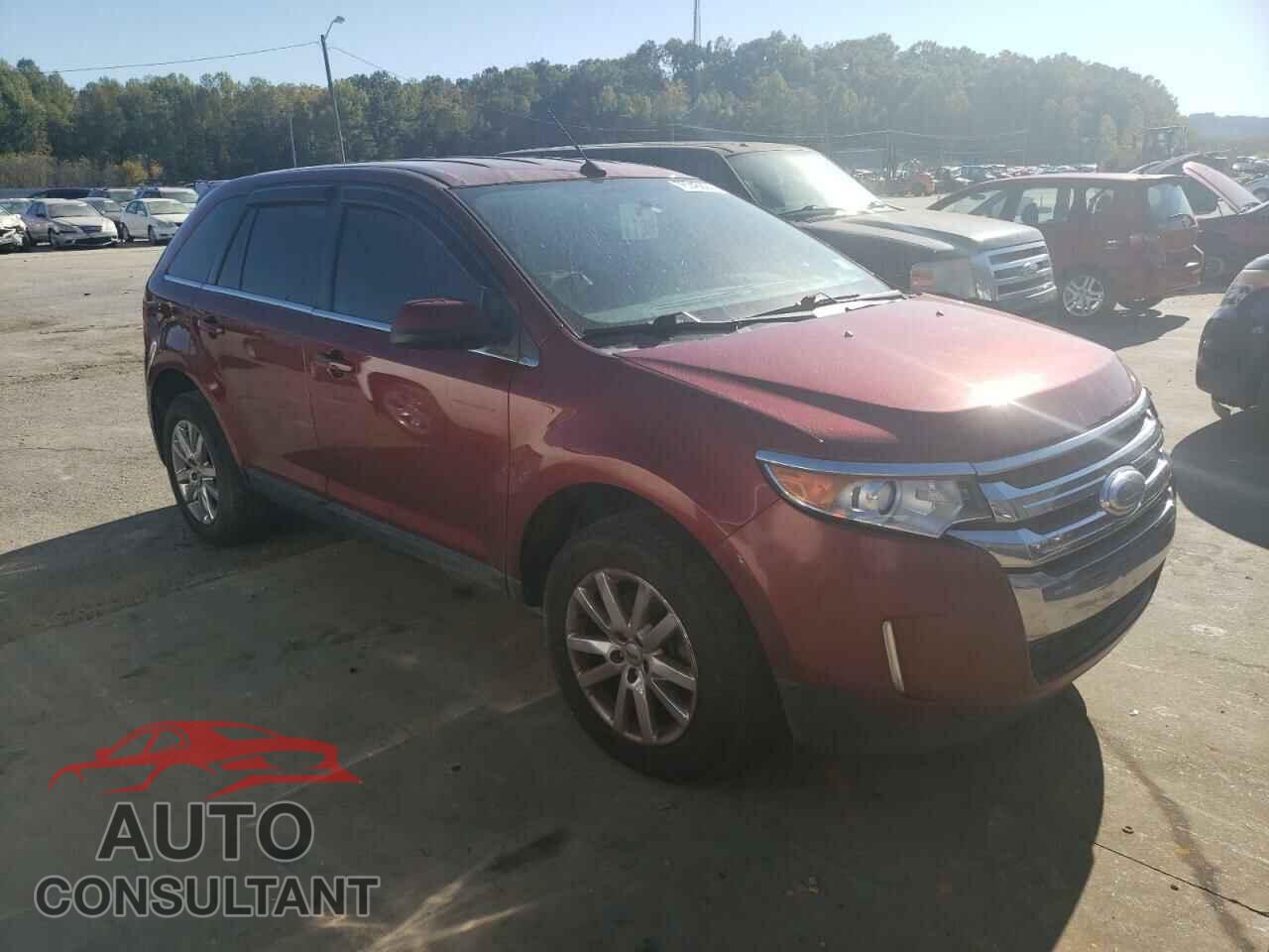 FORD EDGE 2014 - 2FMDK3KCXEBA19354
