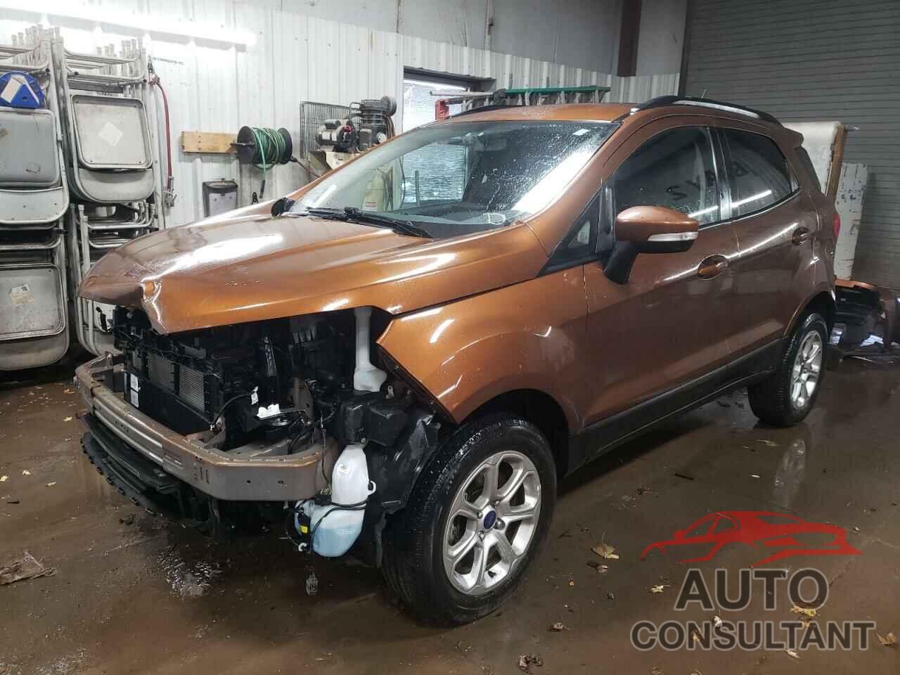 FORD ECOSPORT 2020 - MAJ6S3GL5LC315309