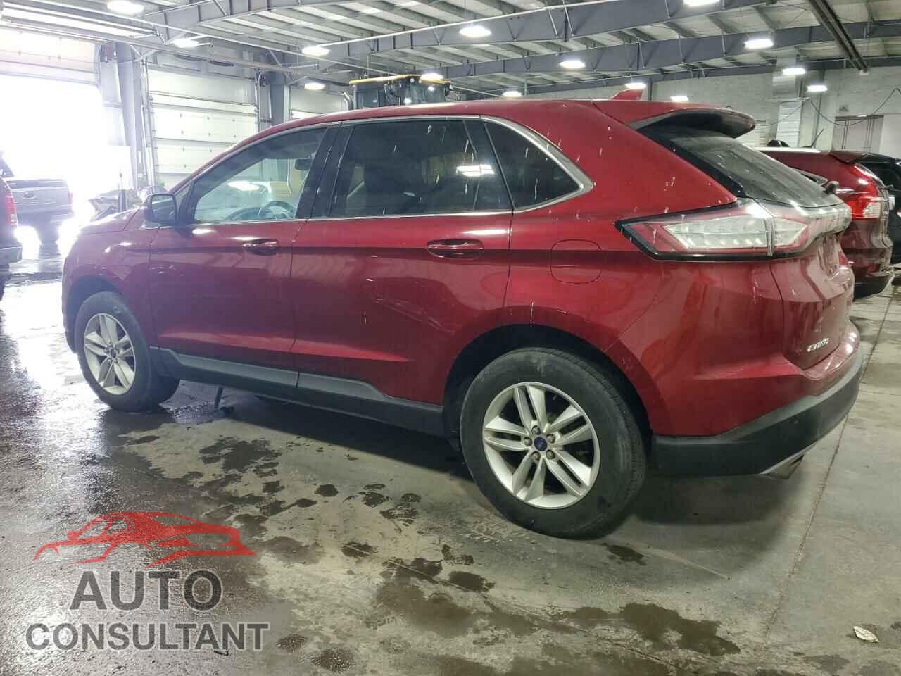 FORD EDGE 2017 - 2FMPK4J9XHBC30647