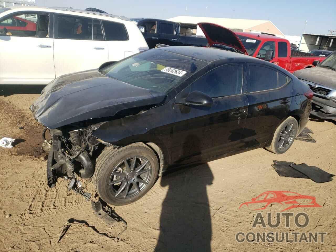 HYUNDAI ELANTRA 2019 - 5NPD74LF7KH419361