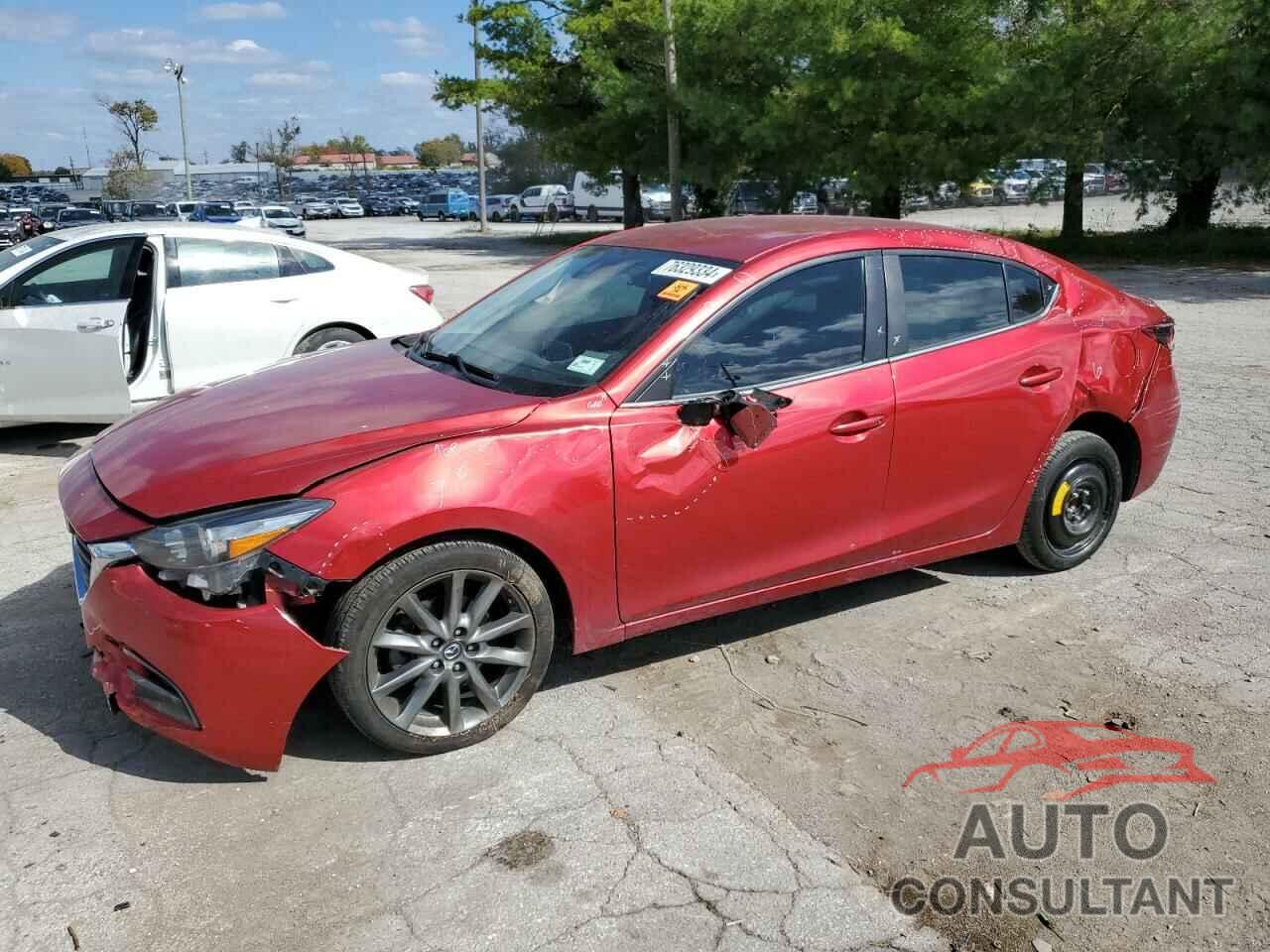 MAZDA 3 2018 - 3MZBN1V37JM211629