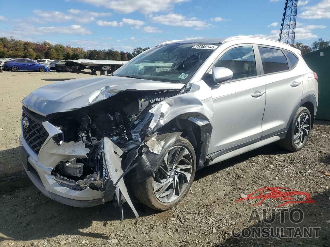 HYUNDAI TUCSON 2020 - KM8J3CAL0LU257853