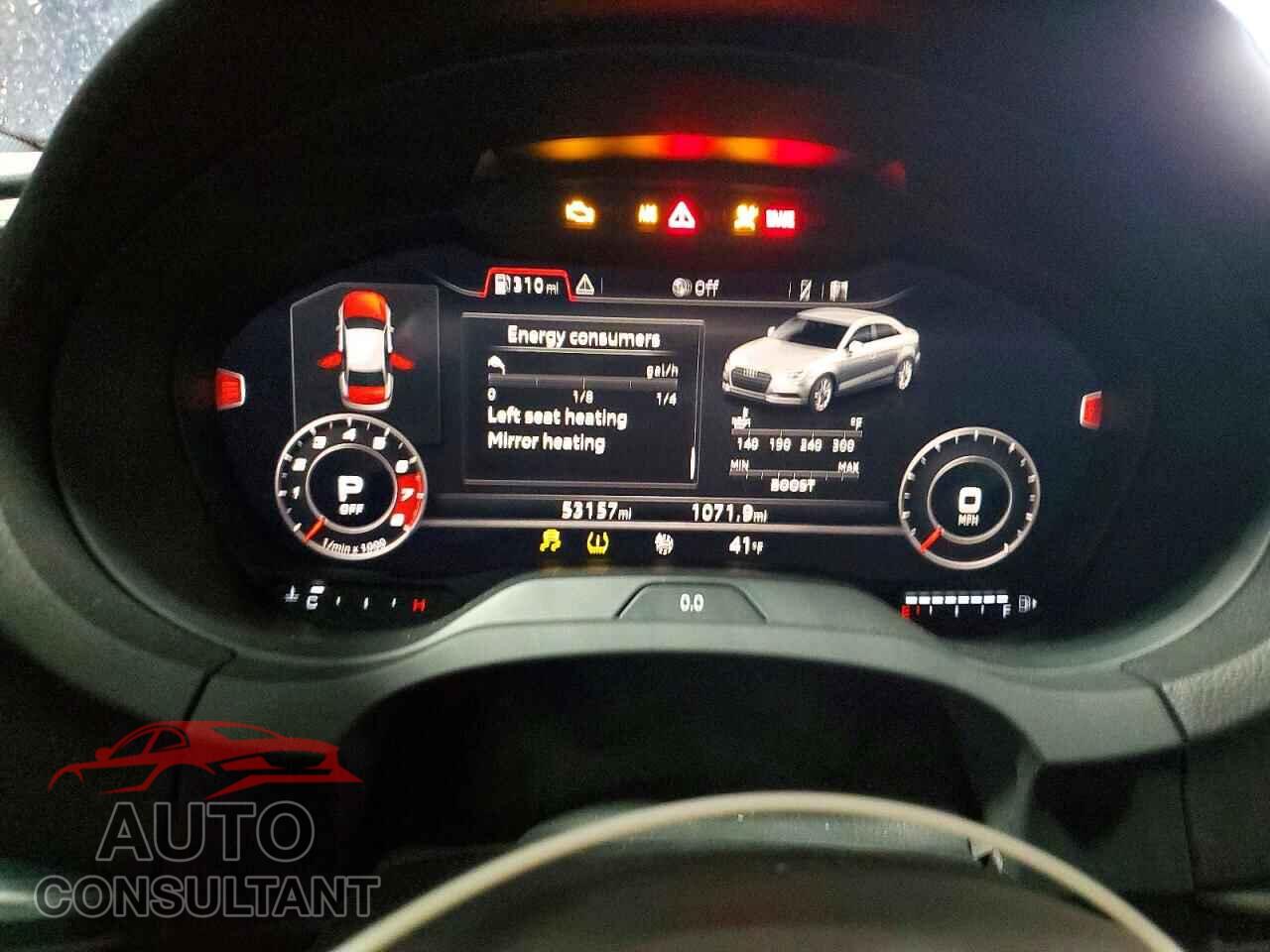 AUDI A3 2020 - WAUJEGFF9LA102855