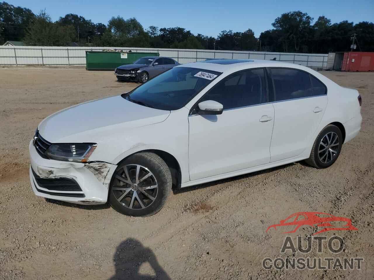 VOLKSWAGEN JETTA 2017 - 3VWDB7AJ7HM305285