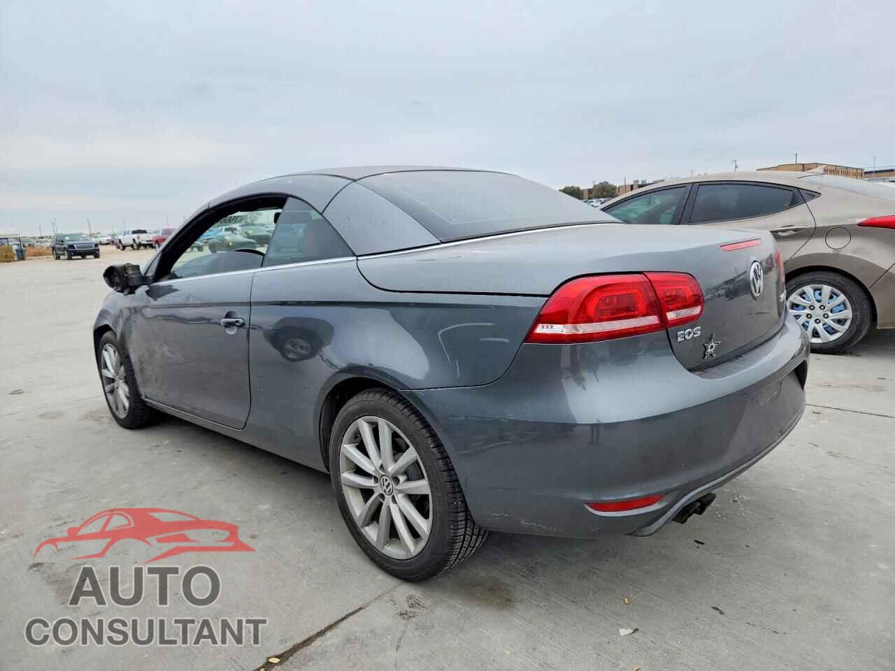 VOLKSWAGEN EOS 2014 - WVWBW8AH5EV000337