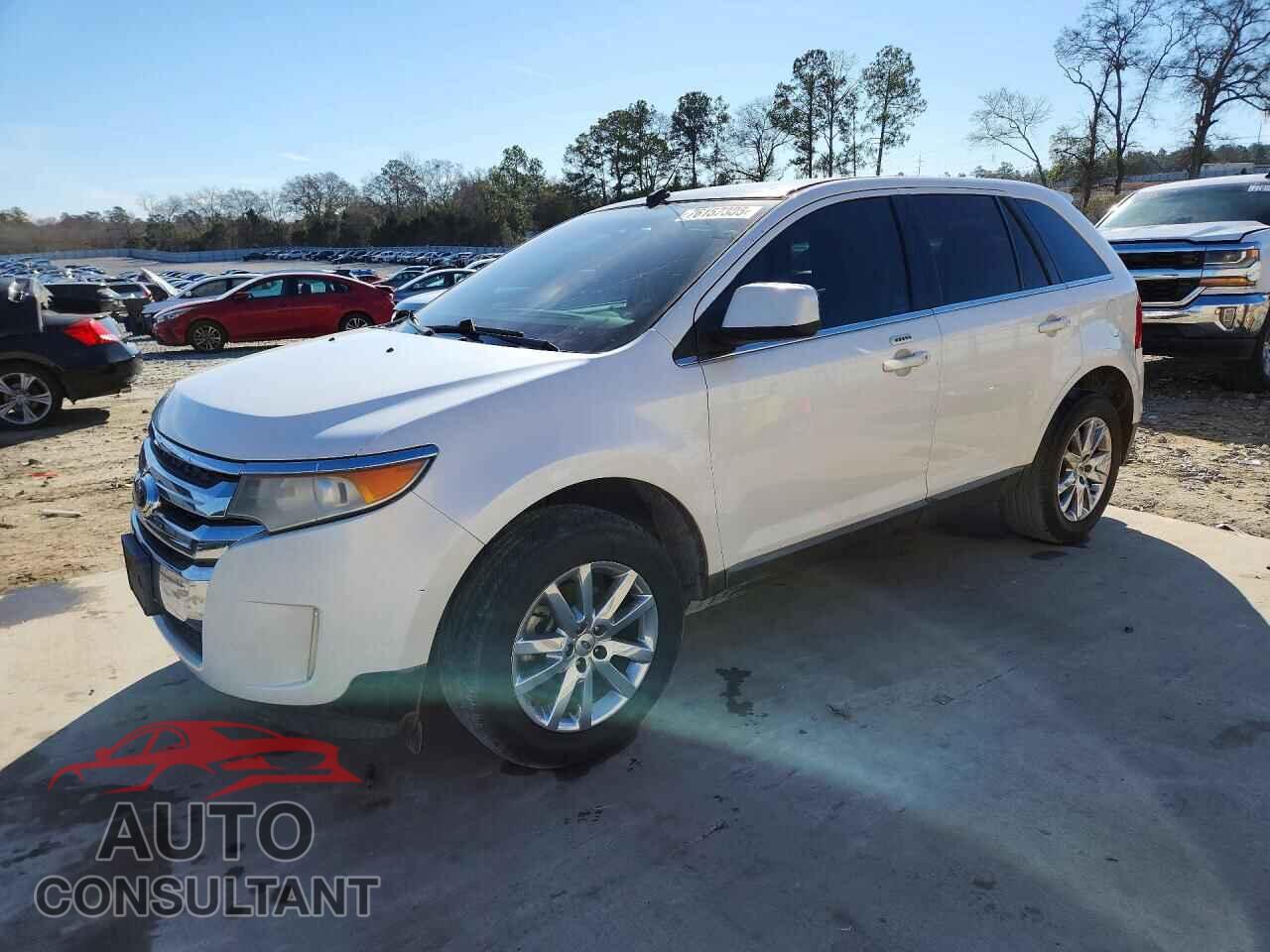FORD EDGE 2011 - 2FMDK3KC6BBA64383