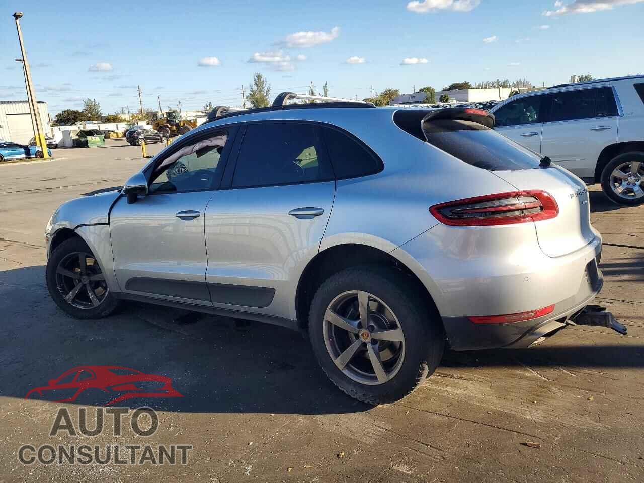 PORSCHE MACAN 2017 - WP1AA2A50HLB08831