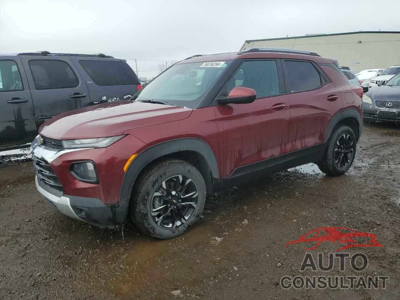 CHEVROLET TRAILBLZR 2023 - KL79MRSL6PB057645