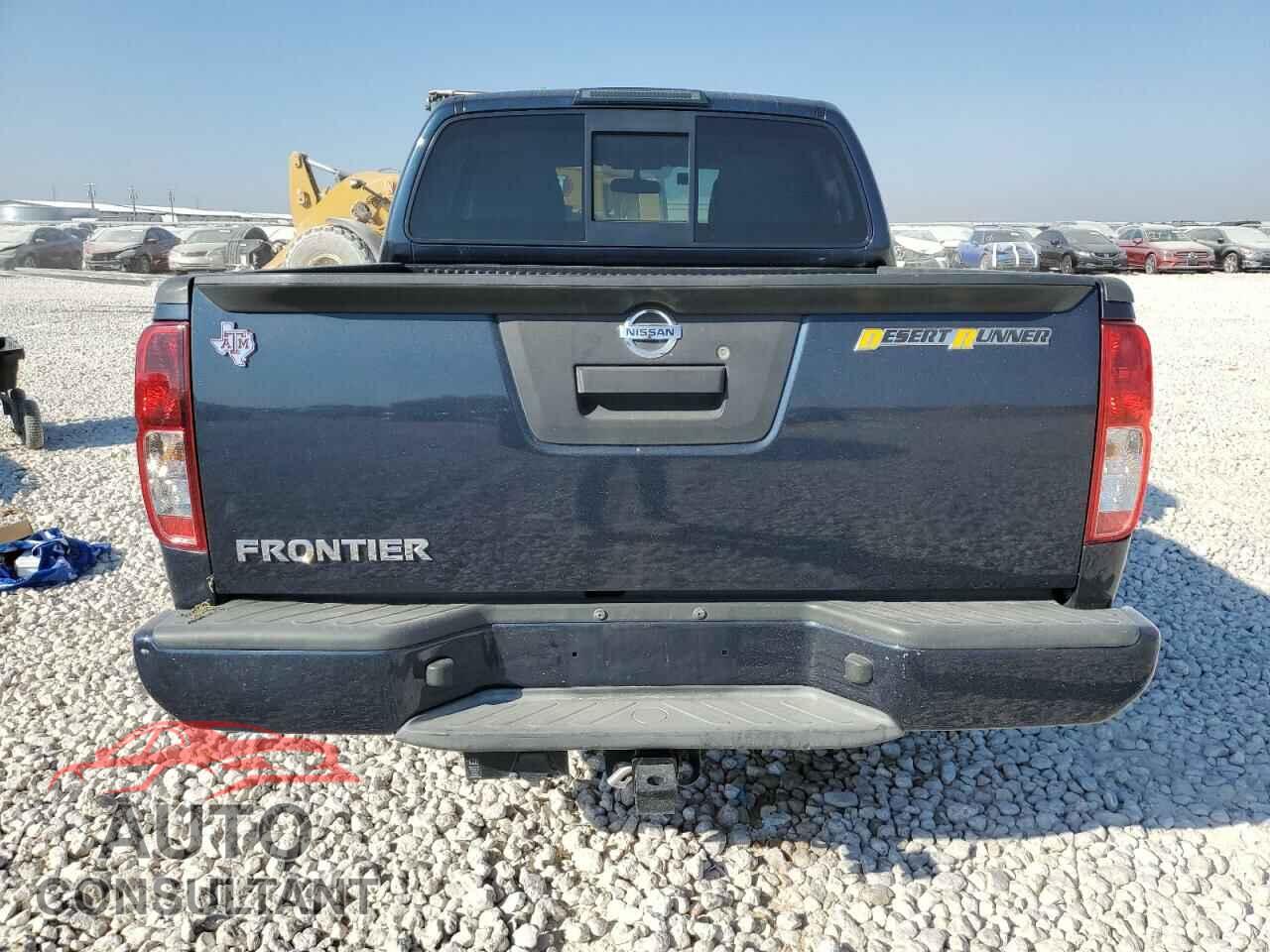 NISSAN FRONTIER 2016 - 1N6AD0ER9GN740415