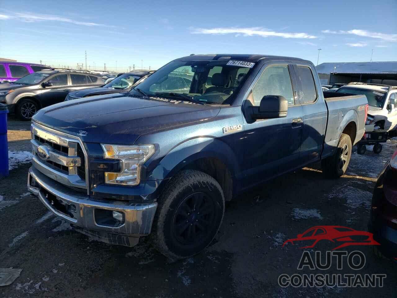 FORD F-150 2015 - 1FTFX1EF7FKD71873