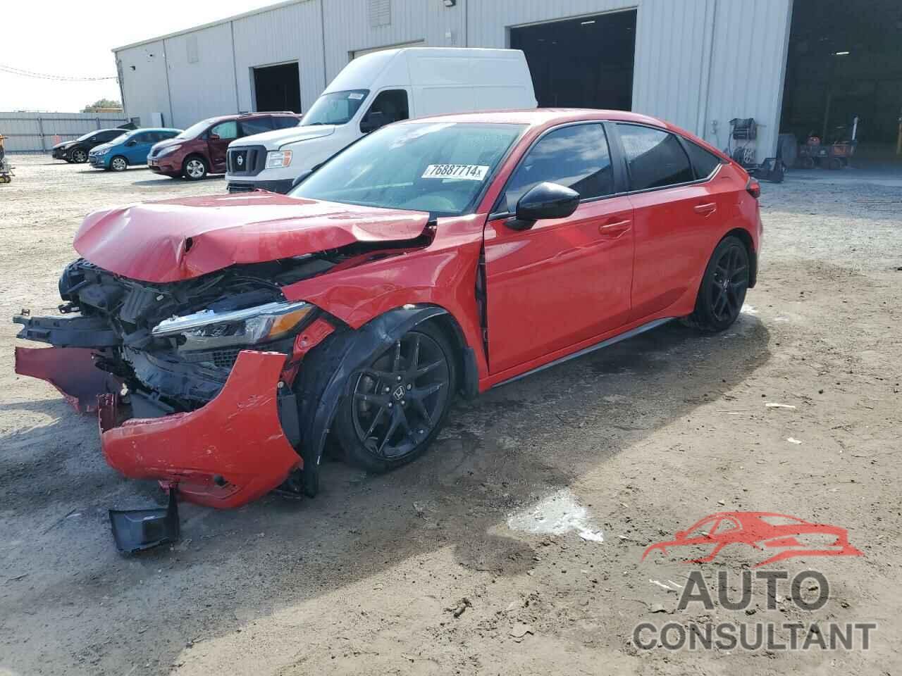 HONDA CIVIC 2022 - 19XFL2H89NE001718