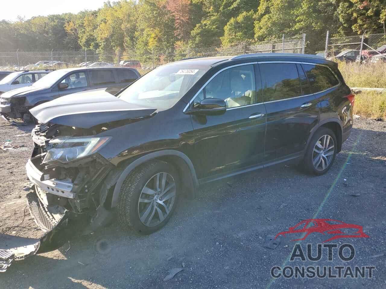 HONDA PILOT 2017 - 5FNYF6H90HB074359