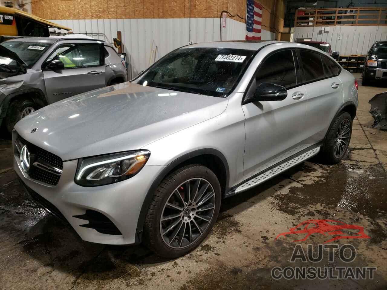MERCEDES-BENZ GLC-CLASS 2018 - WDC0J4KB5JF429792