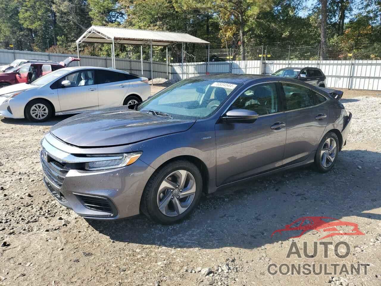 HONDA INSIGHT 2020 - 19XZE4F56LE006223