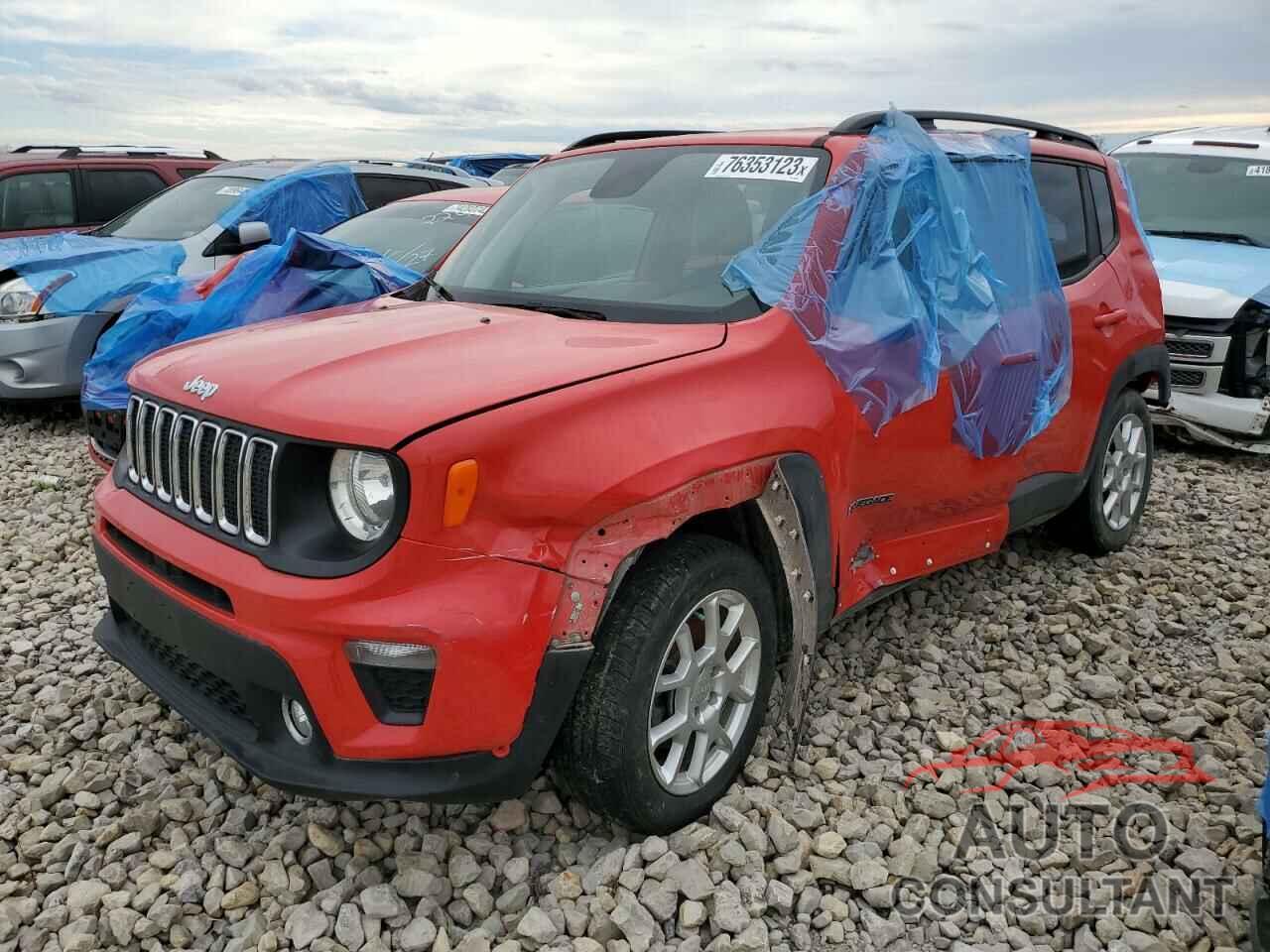 JEEP RENEGADE 2019 - ZACNJABBXKPK29674