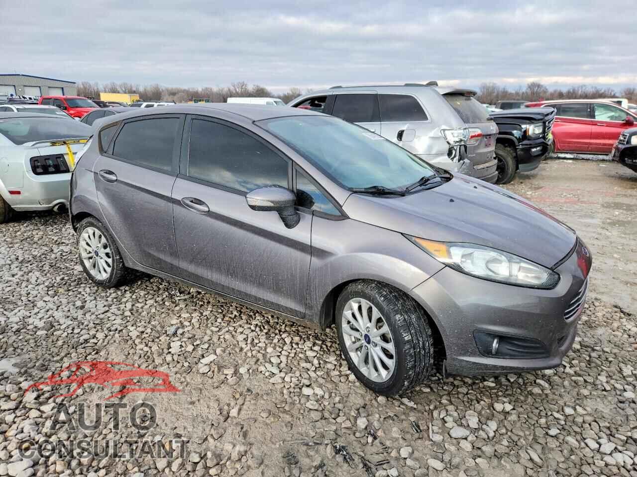 FORD FIESTA 2014 - 3FADP4EJ5EM204406