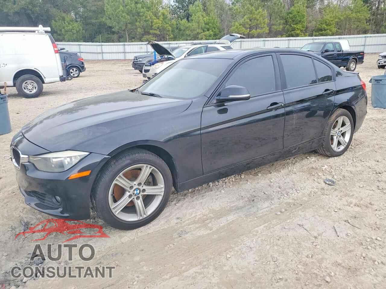 BMW 3 SERIES 2013 - WBA3A5G53DNP21279