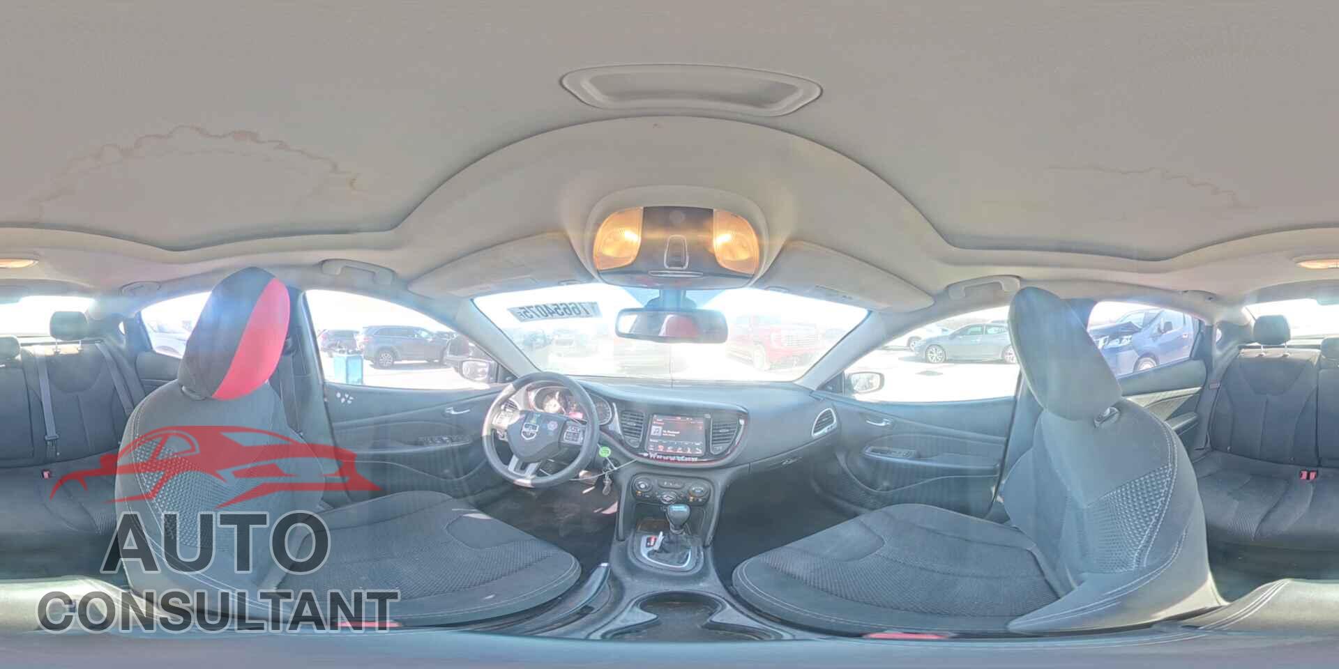 DODGE DART 2016 - 1C3CDFBB2GD592737