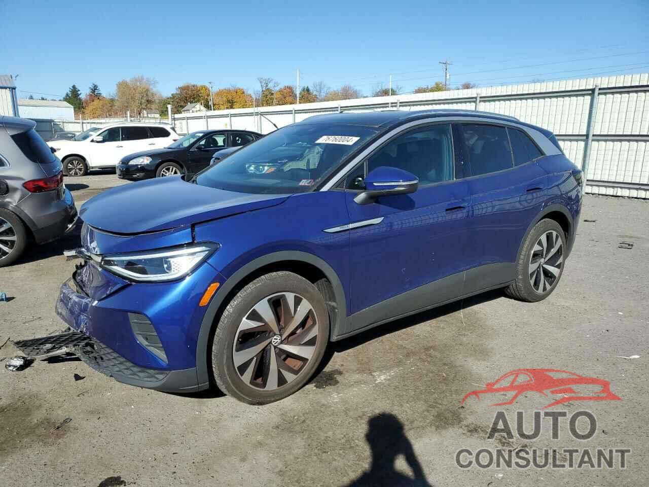 VOLKSWAGEN ID.4 PRO S 2022 - WVGKMPE22NP074417